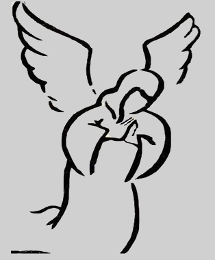 314x380 Angel Outlines