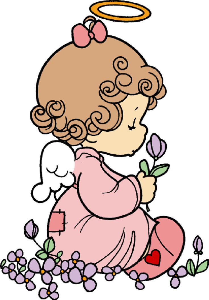 736x1055 Angel Clipart Precious Moment