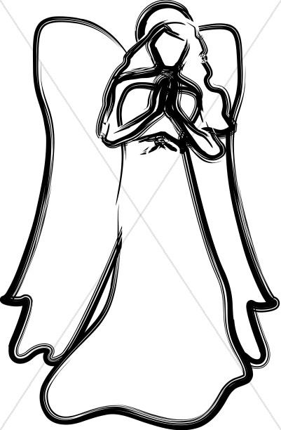 401x612 Praying Angel Clipart Angel Clipart