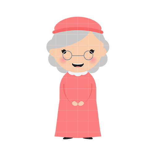 504x504 Angel Clipart Grandma