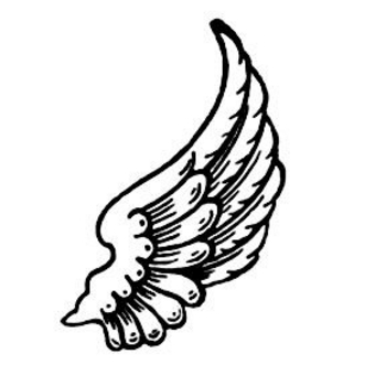 350x350 Angel Wings Angel Wing Clip Art 2 Image 2