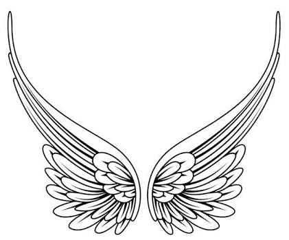 421x349 Best Angel Wings Art Ideas On Angels Wings