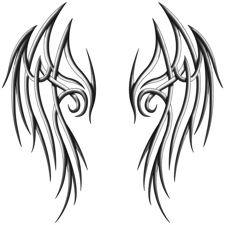 736x736 Best Tribal Wings Ideas Tribal Phoenix Tattoo