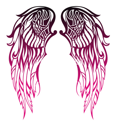 380x400 Abstract Angel Wings Vector Wings Vector Art