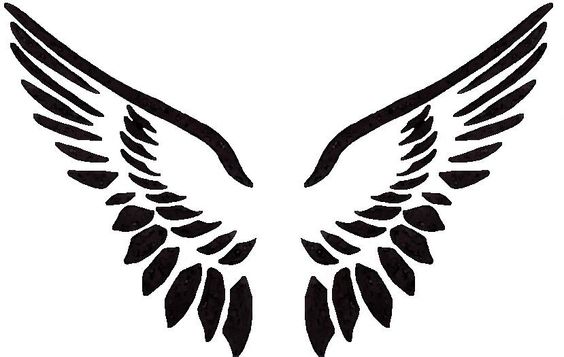 564x357 Angel Wings Angel Wing Clip Art Image 2