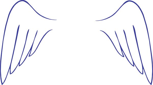 600x336 Angel Wings Pic Angel Simple Clip Art Image