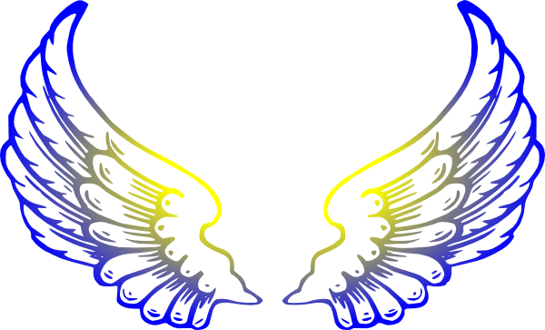 600x363 Angel Wings Clip Art