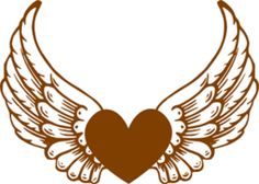 236x168 Angel Wings Clipart