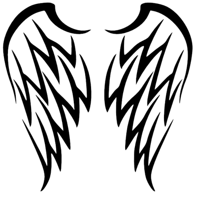 400x400 Wing Tattoo Simple Tattoo Inspiration