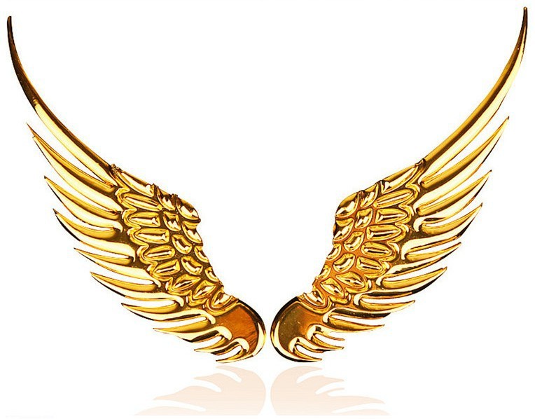 764x598 Wings Clipart Gold