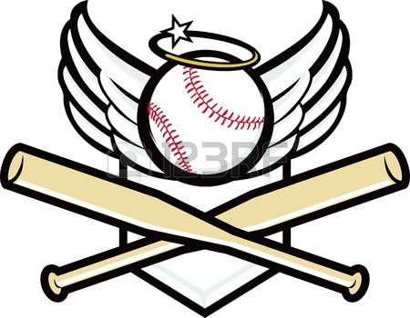 450x350 Halo Clipart Angels Baseball