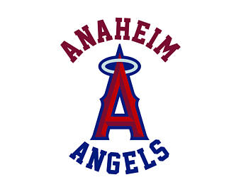 Angels Baseball Clipart | Free download on ClipArtMag