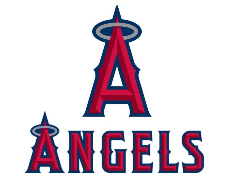 Angels Baseball Clipart | Free download on ClipArtMag