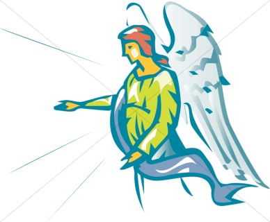 388x320 Angel Clipart Guardian Angel