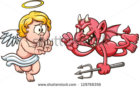 450x285 Angels And Demons Clip Art Clipart