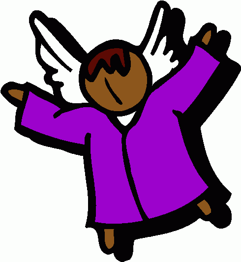 490x533 Clip Art Of Angels In Heaven Clipart