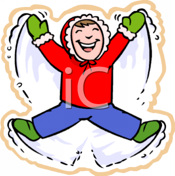 348x350 Snow Clipart Snow Angel