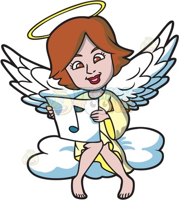 354x400 Saint Clipart