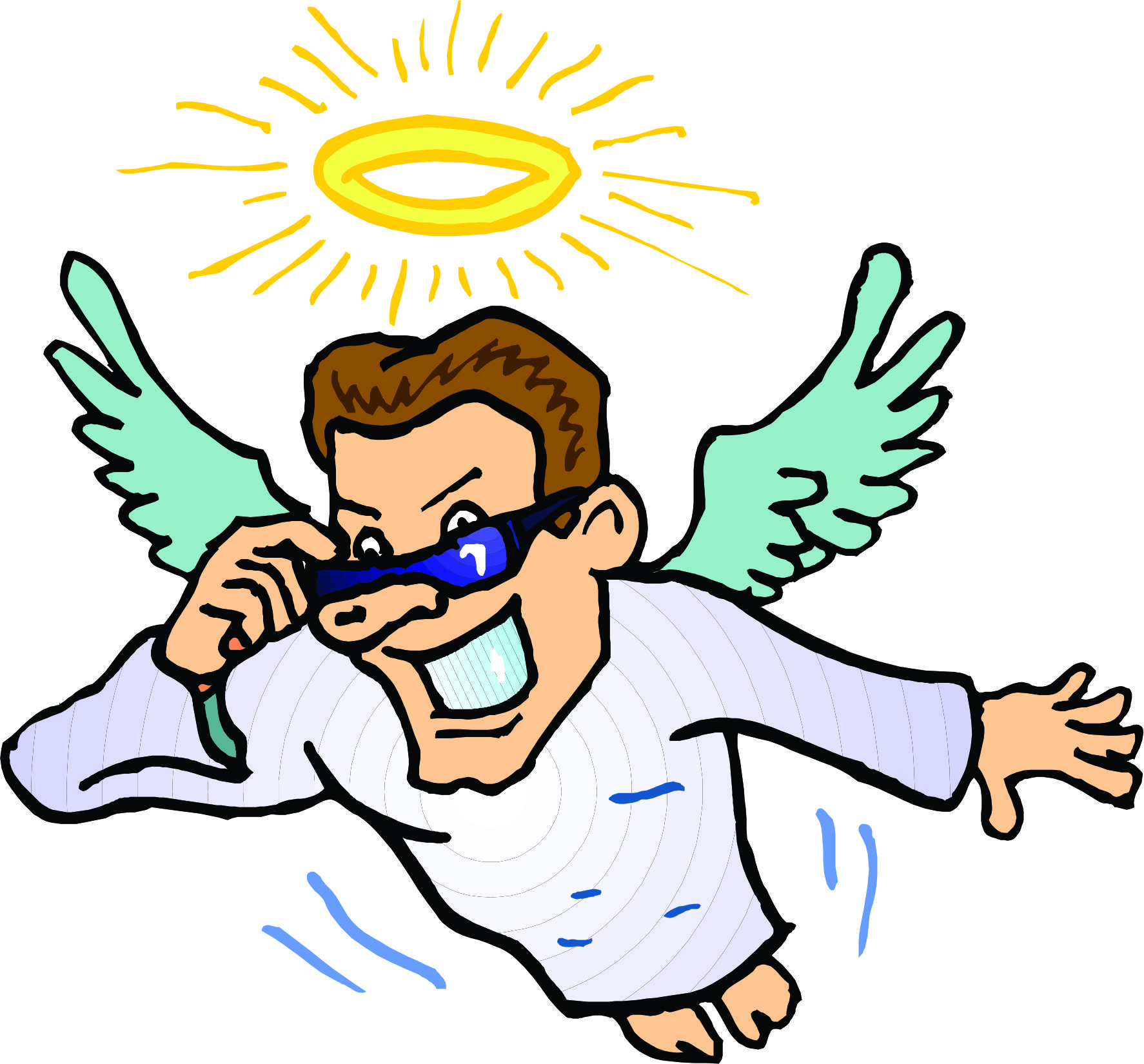 1774x1650 Angel Clipart Funny 2290159