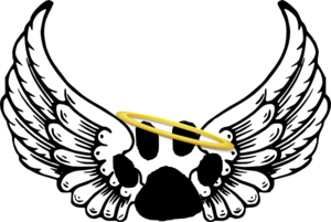 300x201 Animal Angel Clip Art