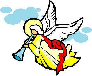 300x249 Angel Clipart Angel Flying