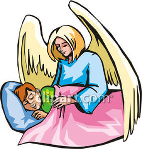 285x300 Free Guardian Angel Clipart