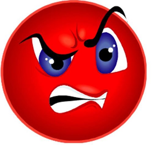 500x476 Anger Clipart Emoji