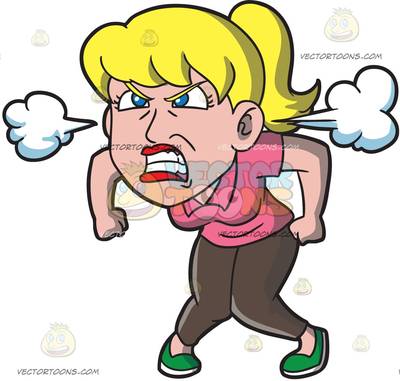 400x381 Anger Clipart Furious