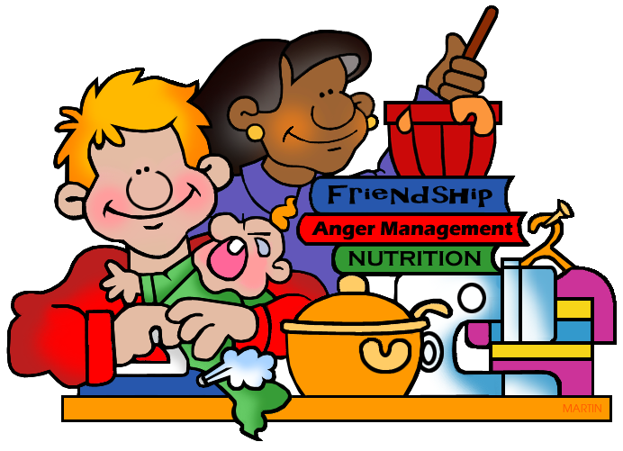 692x501 Family And Consumer Sciences Clip Art By Phillip Martin, Home