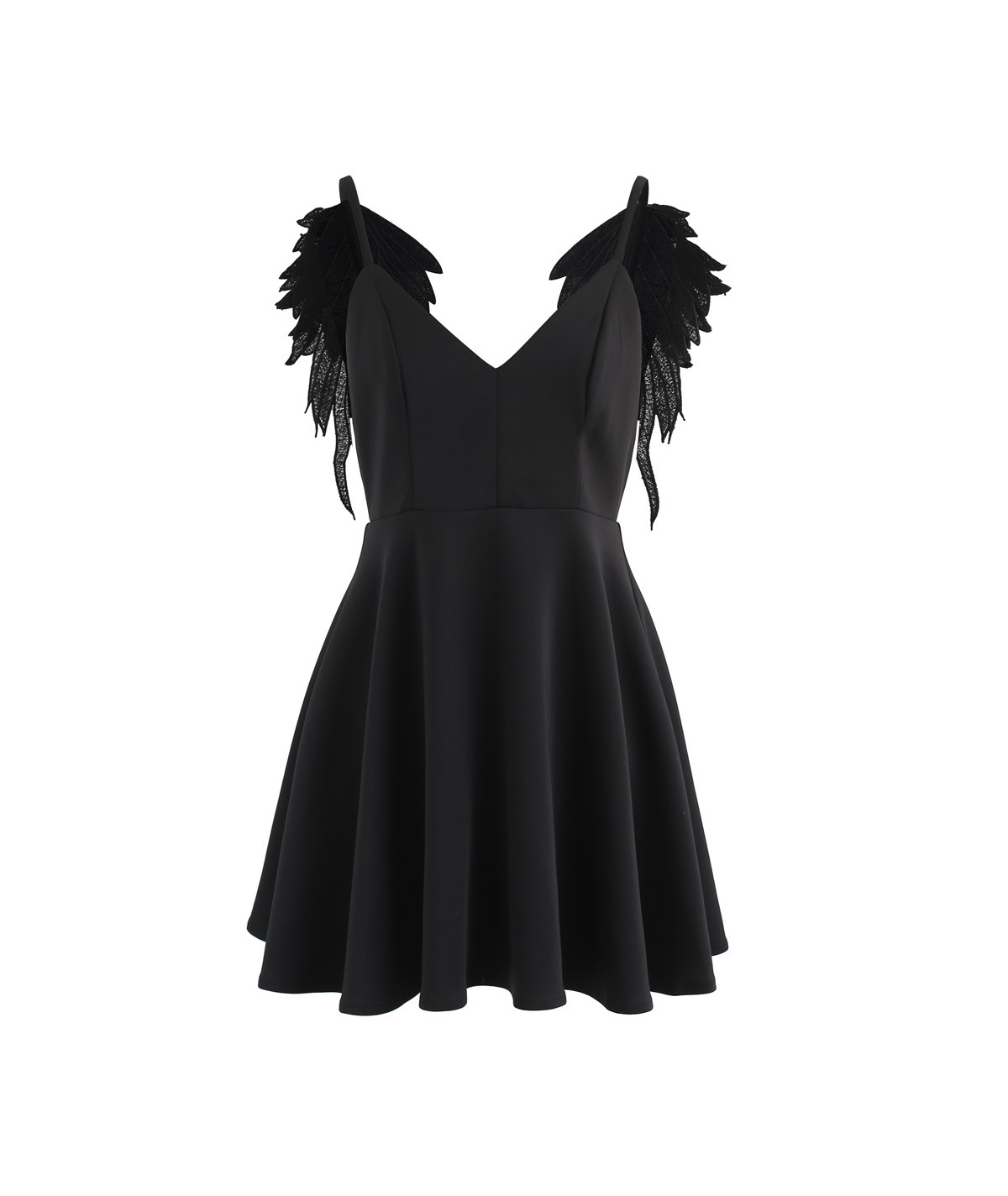 1200x1424 Angle Wing Black Dress