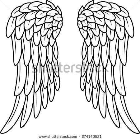 450x450 8 Best Angel Wings Images Christmas Tree Crafts