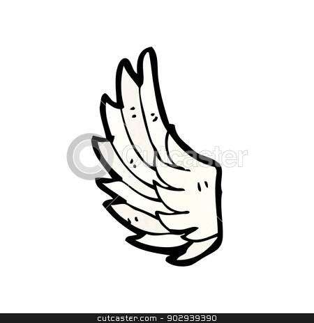 450x464 Right Clipart Angel Wing