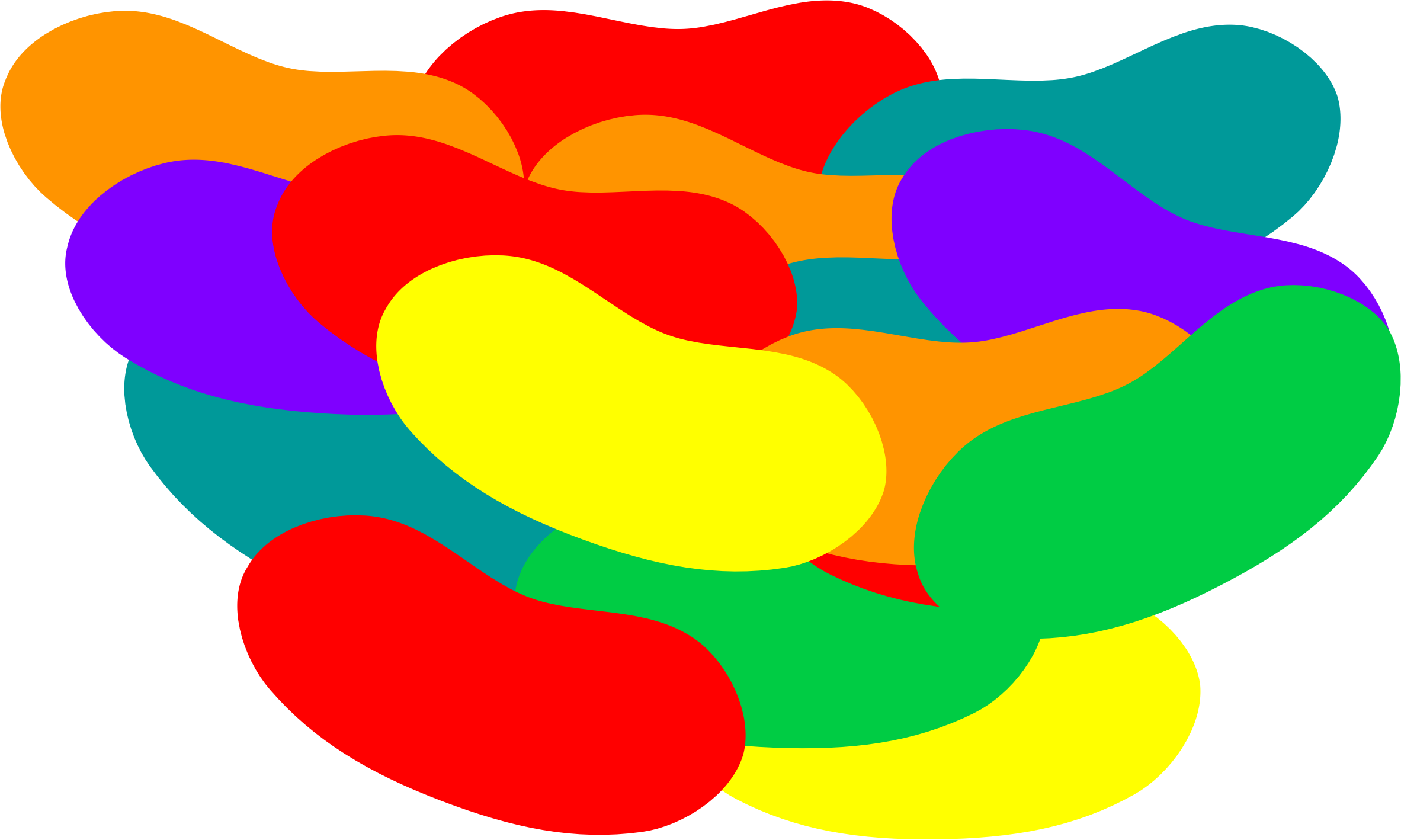 2365x1418 Jellies Clipart Big