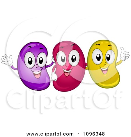 450x470 Jelly Beans Clipart Face