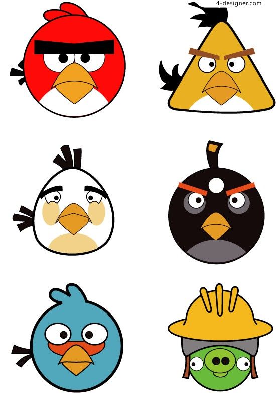 550x781 Birthday Clipart Angry Bird