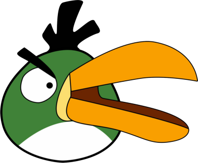 400x331 Image Of Angry Bird Clipart