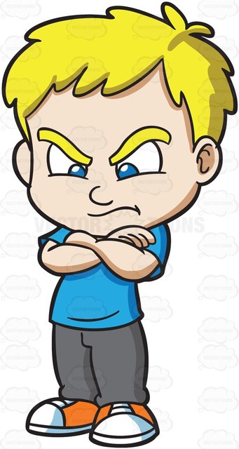 Angry Boy Clipart | Free download on ClipArtMag