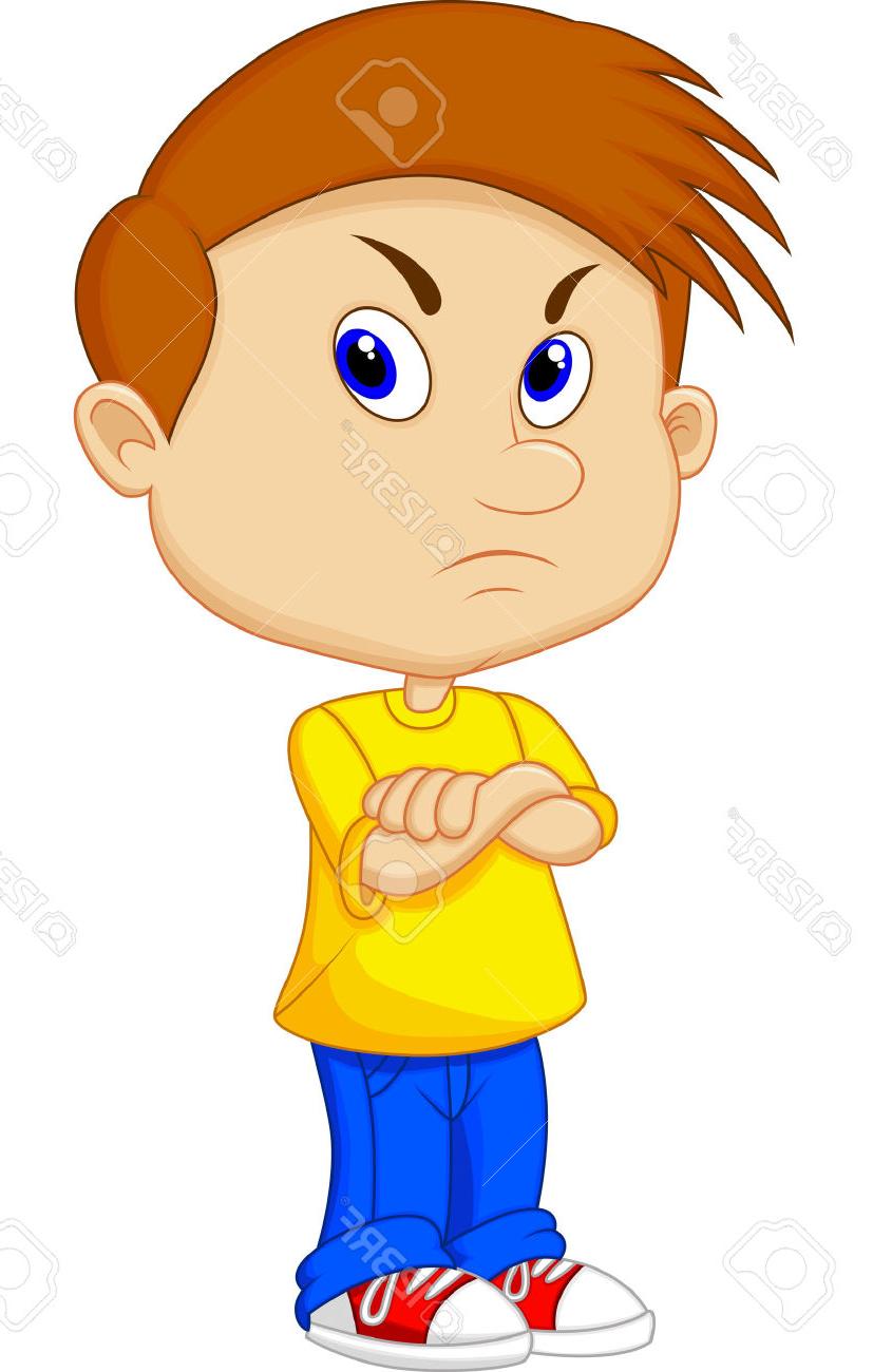 Angry Boy Clipart | Free download on ClipArtMag