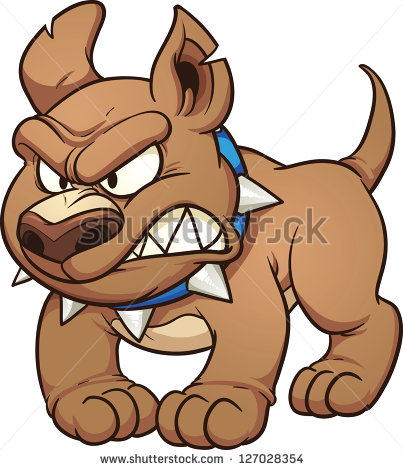 403x470 Ferocious Clipart Mad Dog
