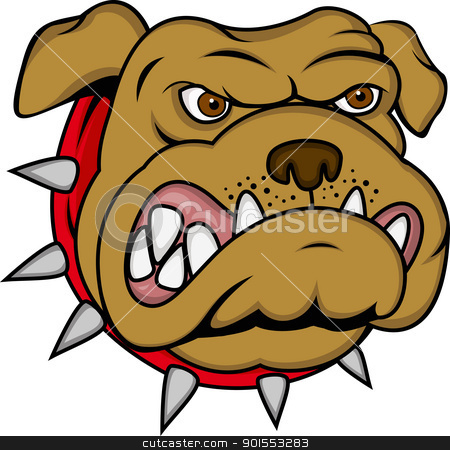 450x450 Ferocious Clipart Vicious Dog