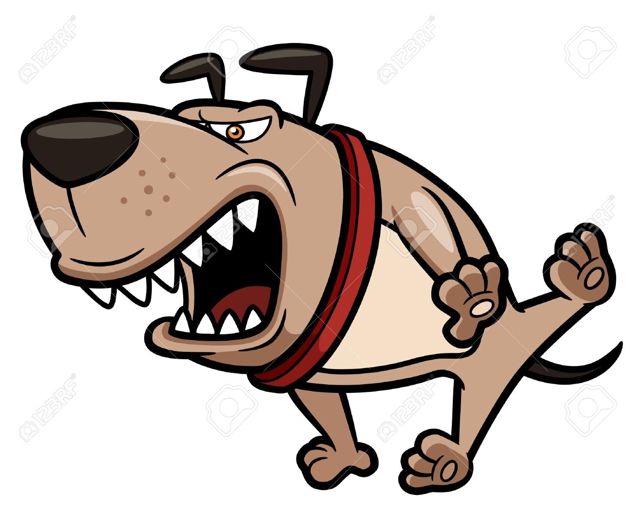 1300x1088 Pitbull Clipart Angry