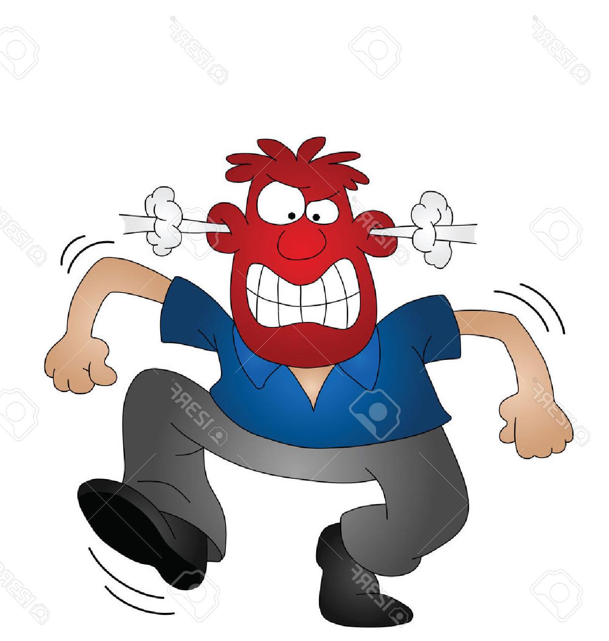 1235x1300 Best Angry People Cartoon Vector Images