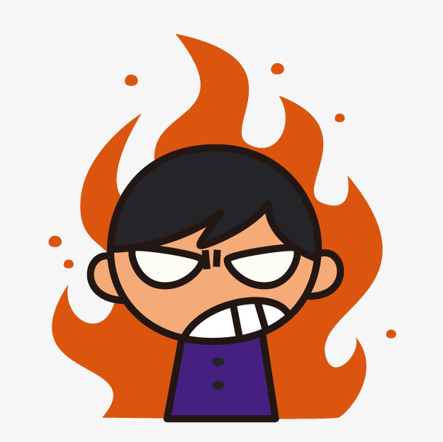 625x624 Cartoon Angry Boy, Cartoon Boy, Anger, Cartoon Png Image For Free