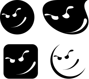 300x265 Angry Face Clip Art Download