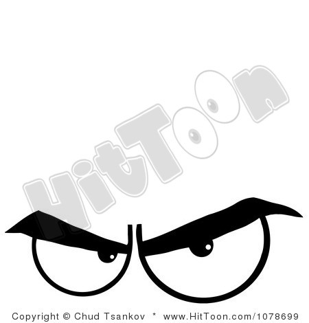 450x470 Spectacles Clipart Angry Eyebrow