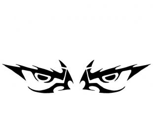310x233 Angry Eyes Clip Art Free Vectors Ui Download