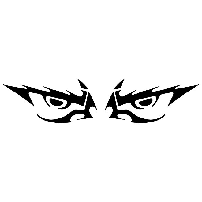 660x660 Evil Eyes Vector Clip Art