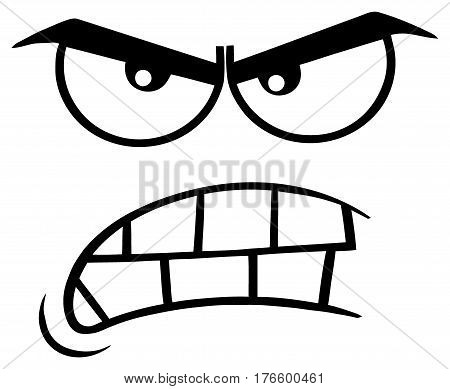 450x389 Angry Face Images, Illustrations, Vectors
