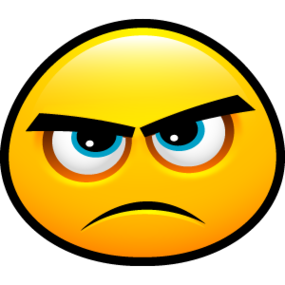 285x285 Clipart Of Angry Faces