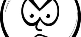272x125 Angry Face Clipart Black And White Collection On Angry Face Clip